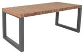 Tafel Milos Eucalyptushout