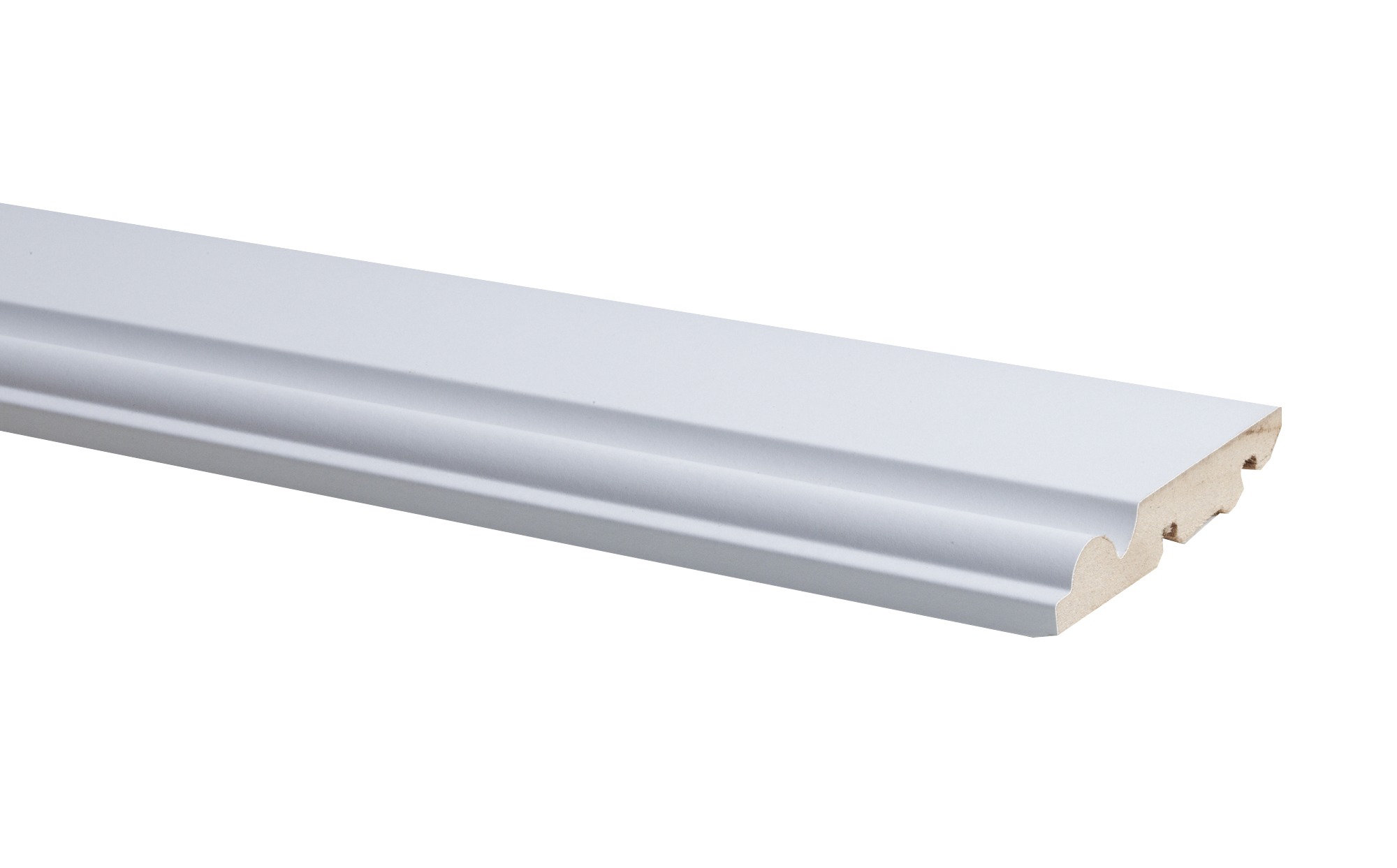 Plint Model Engels Wit 75X14 Mm 240 huismerk kopen in de aanbieding