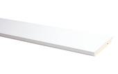 Plint Model Recht Wit 1,4 x 12 x 240 cm