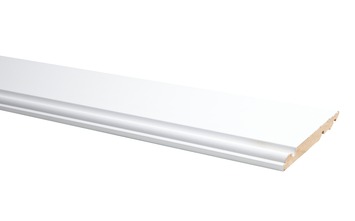 Plint Model Engels Wit 1,4 x 12 x 240 cm