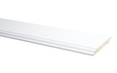 Plint Model Frans Wit 1,4 x 12 x 240 cm