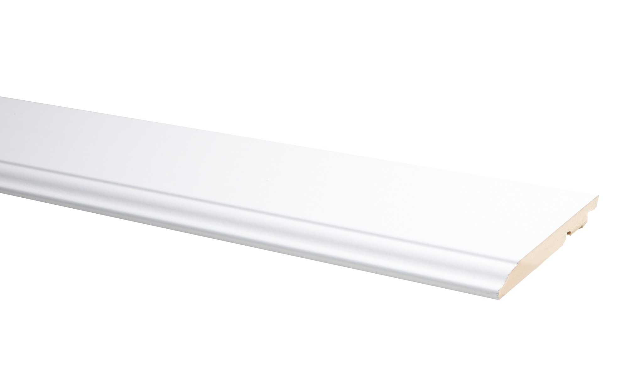 Plint Model Frans Wit 120X14 Mm 240 huismerk kopen in de aanbieding