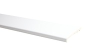 Overzetplint Uni Wit 1,6 x 13 x 240 cm