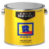 Ruwa Jachtlak kleurloos 2,5 L