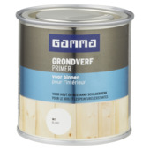 GAMMA grondverf voor binnen 250 ml wit