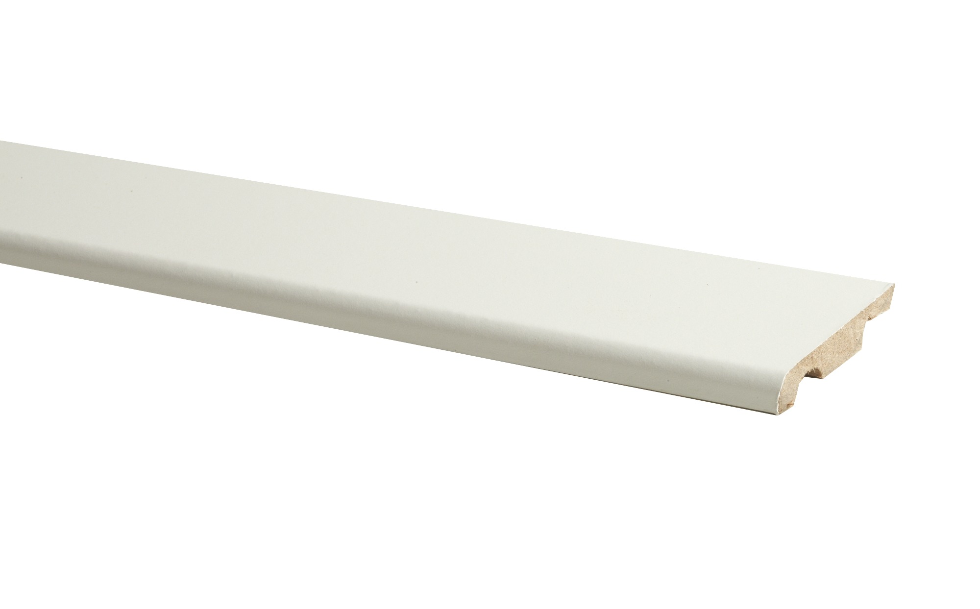 Plint Model Mdf Vanille 58X10 Mm 240 huismerk kopen in de aanbieding