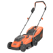 BLACK+DECKER 2x18V grasmaaier BCMW33184L2-QW 33 cm incl. twee 4,0 Ah accu's