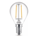 Philips LED kogel E14 15W filament helder niet dimbaar