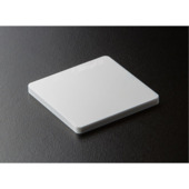 Wallfiness stijlvol acryl wandpaneel  203 x 91 cm - Snow glans