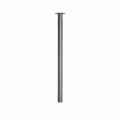 Duraline meubelpoot rond antraciet Ø60 mm 110 cm