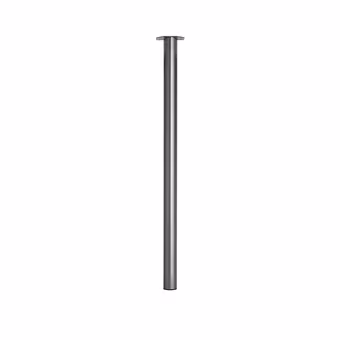 Duraline meubelpoot rond antraciet Ø60 mm 110 cm
