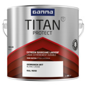 GAMMA Titan buitenlak hoogglans RAL 9010 gebroken wit 2,5 liter