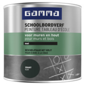 GAMMA schoolbordverf mat zwart 250 ml