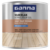 GAMMA vloerlak zijdeglans kleurloos 250 ml