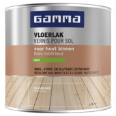 GAMMA vloerlak mat kleurloos 250 ml