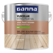GAMMA vloerlak mat kleurloos 2,5 liter
