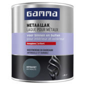 GAMMA Metaallak hoogglans 750 ml RAL7016 antraciet grijs