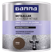 GAMMA metaallak hamerslag koper 250 ml