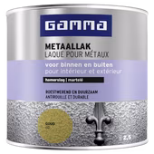 GAMMA metaallak hamerslag goud 250 ml