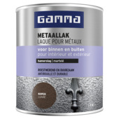 GAMMA metaallak hamerslag 750 ml koper
