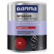 GAMMA Metaallak hoogglans 750 ml karmijn rood