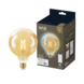 WiZ Connected LED globe E27 50W filament gold koel tot warmwit licht dimbaar