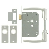 Nemef 1200 seriedeurkrukgarnituur 1255/94 Doorn 50mm