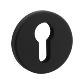 GAMMA cilinderplaat rond zwart