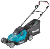 Gamma Makita 2x18V LXT grasmaaier 43 cm DLM432CT2 incl. 2 accu's 5.0Ah + duolader aanbieding