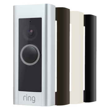 Ring Video Deurbel Pro incl. Plug-In adapter