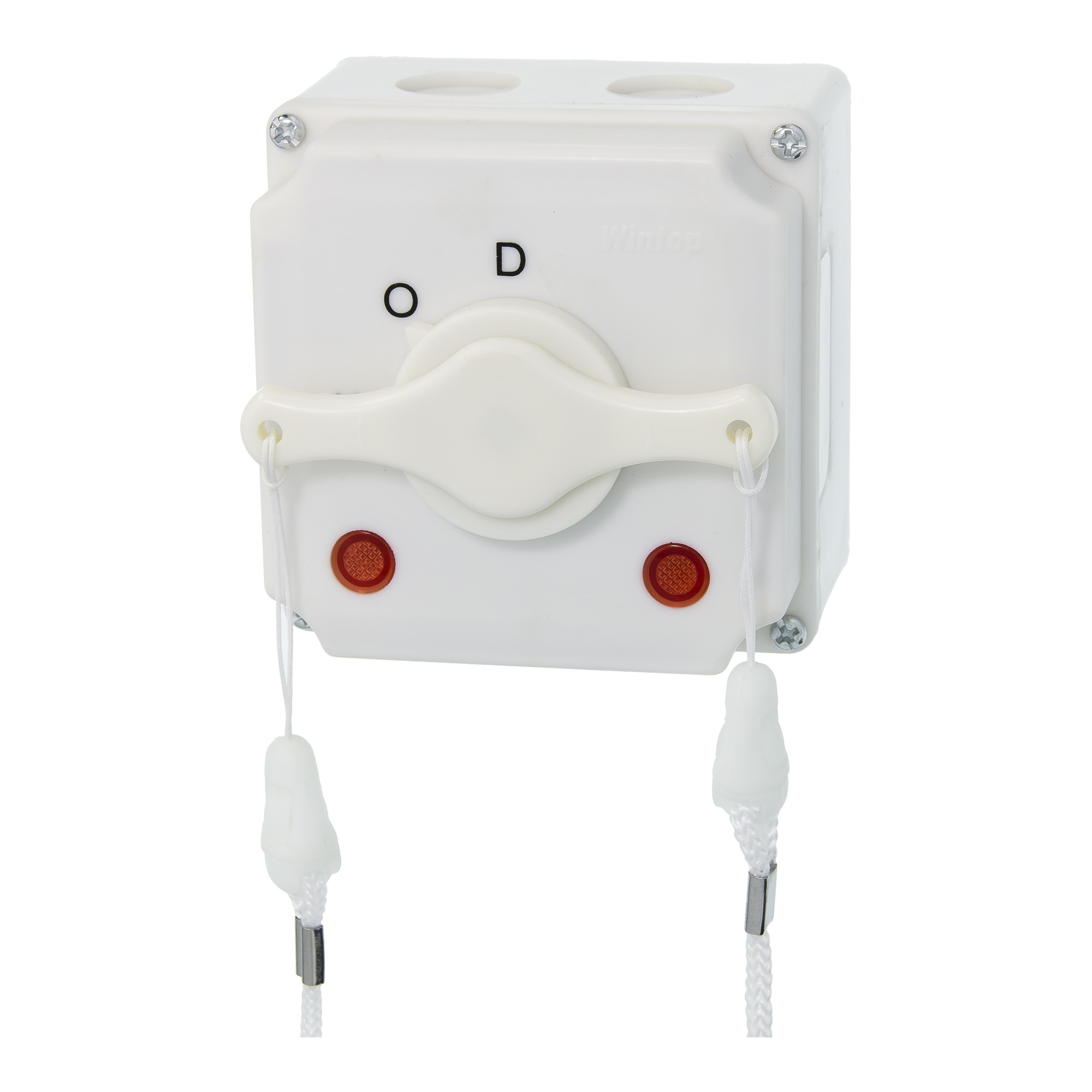 Plieger Keuzetrekschakelaar Spatwaterdicht Grijs plieger kopen in de aanbieding