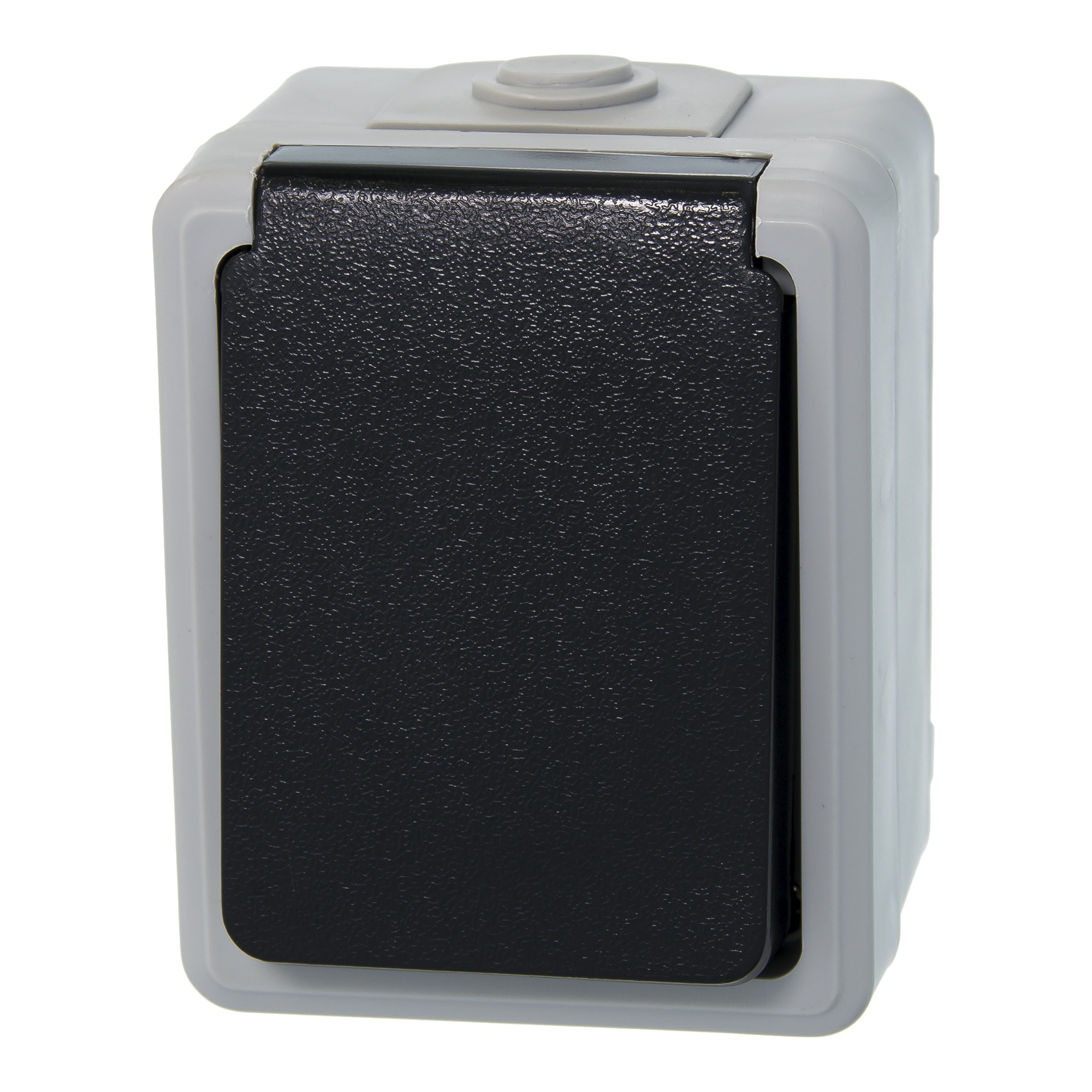 Plieger Opbouw Enkel Geaard Stopcontact plieger kopen in de aanbieding