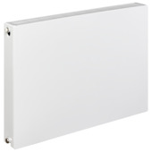 Sanivesk radiator Raya Plan Duo wit zij-aansluiting T22 60 x 80 cm