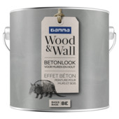 GAMMA Wood&Wall betonlook 2.5 liter