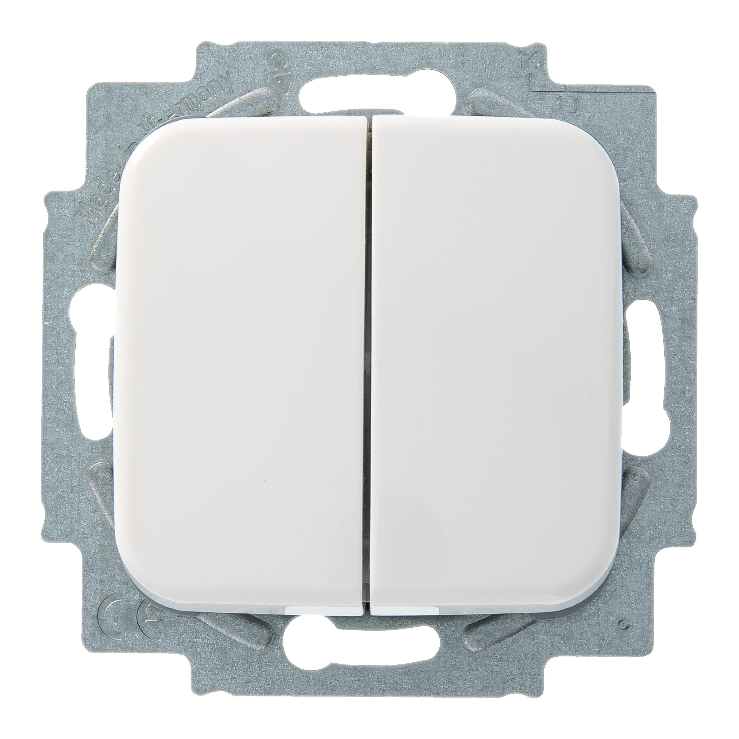 Buschjaeger Busch Jaeger Reflex Si Serieschakelaar Wit buschjaeger kopen in de aanbieding