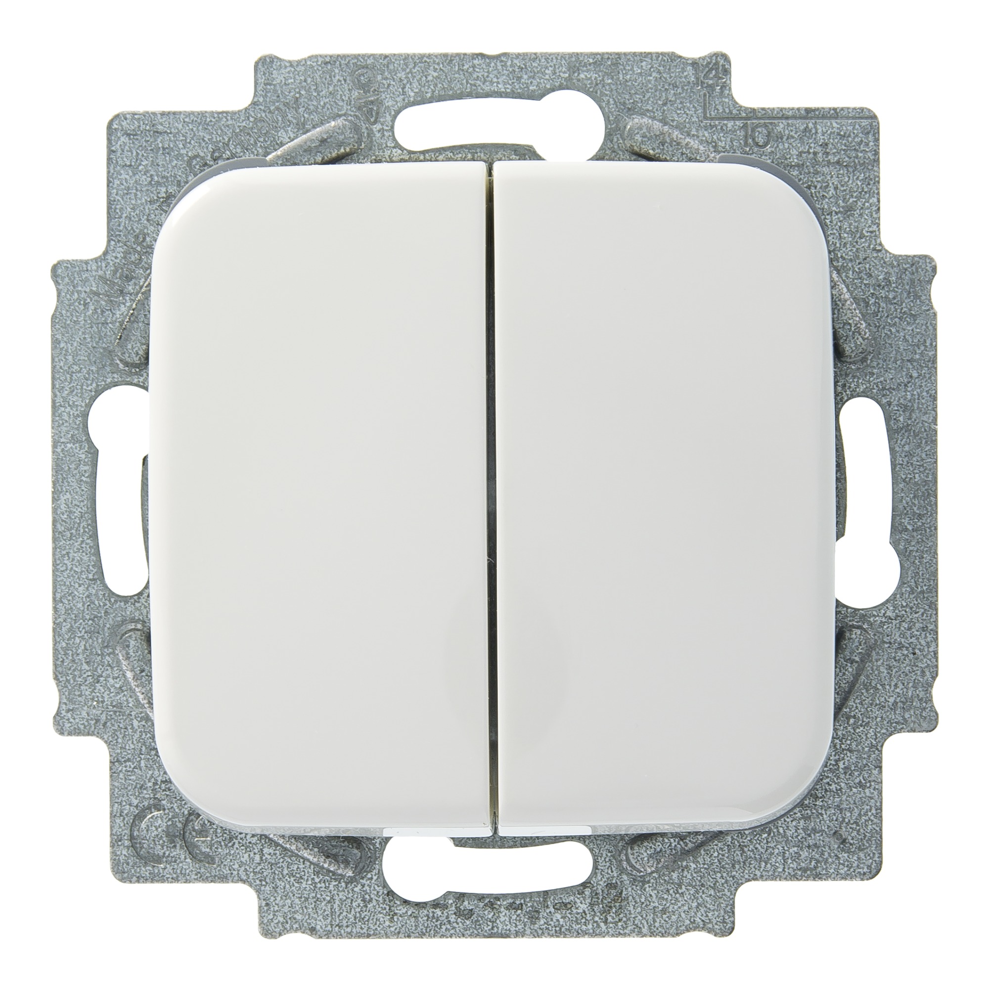 Buschjaeger Busch Jaeger Reflex Si Wissel Wisselschakelaar Wit buschjaeger kopen in de aanbieding