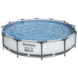 Bestway zwembad Pro Steel Max rond 366 x 76 cm met filterpomp