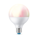 WiZ Connected LED globe E27 75W mat kleur licht dimbaar
