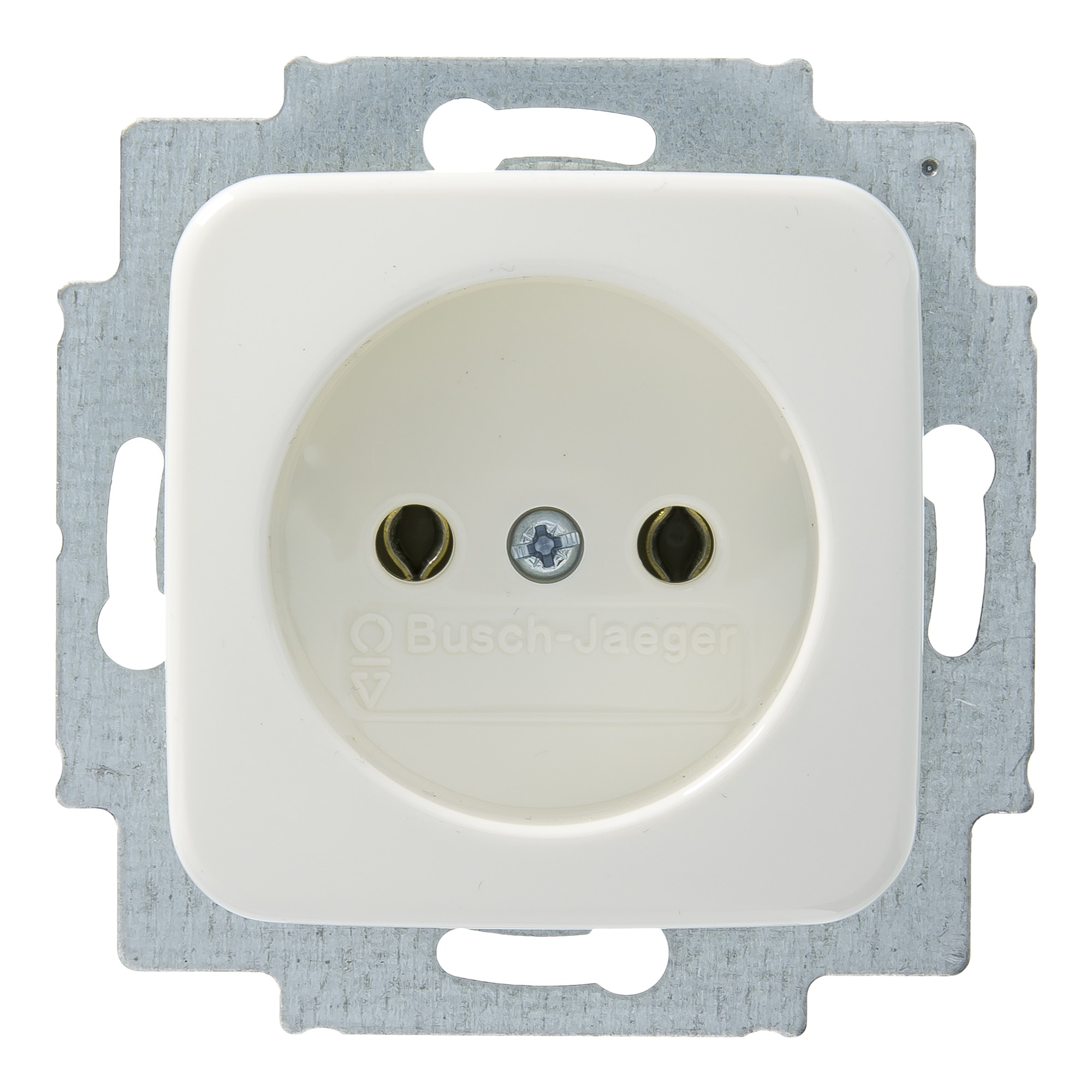 Buschjaeger Busch Jaeger Reflex Si Enkel Stopcontact Wit buschjaeger kopen in de aanbieding