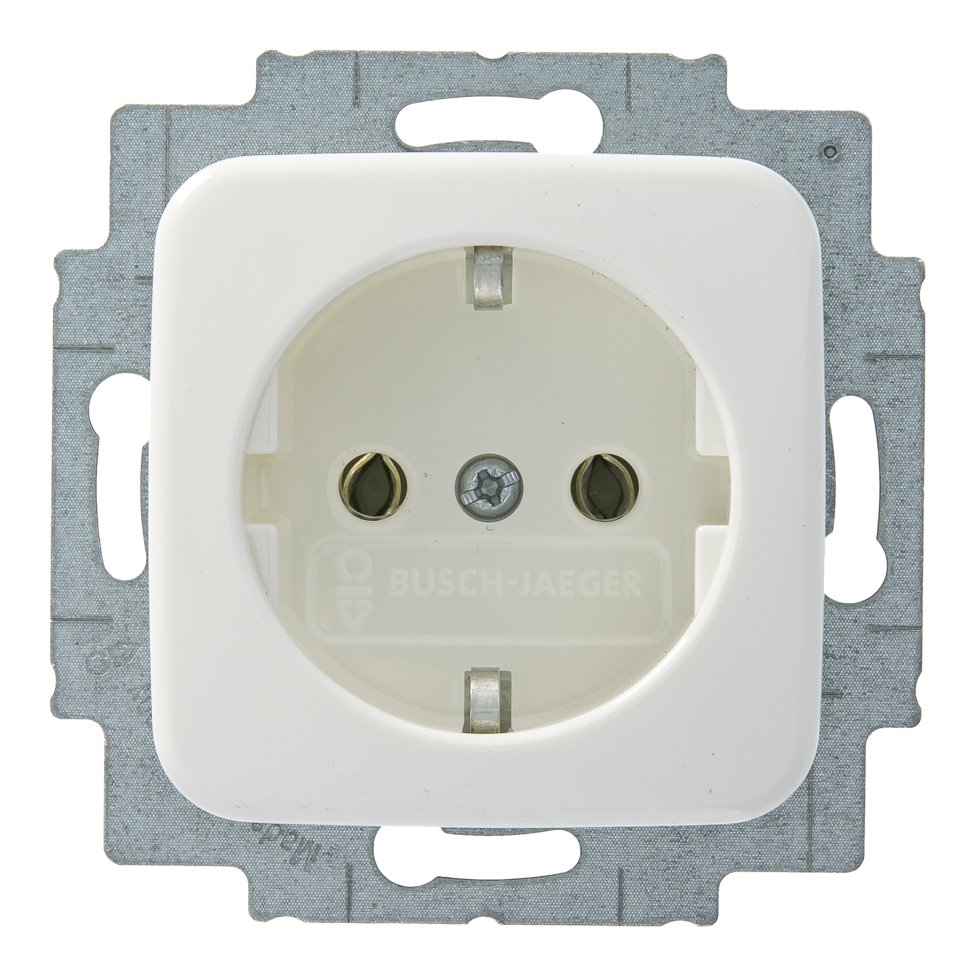 Buschjaeger Busch Jaeger Reflex Si Enkel Geaard Stopcontact Wit buschjaeger kopen in de aanbieding