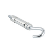 GAMMA keilbout met haak verzinkt M8x60 mm 2 stuks