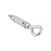 GAMMA keilbout met oog verzinkt M8x60 mm 2 stuks