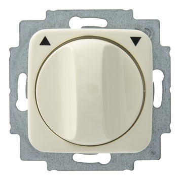 Busch-Jaeger Reflex SI jaloezieschakelaar crème