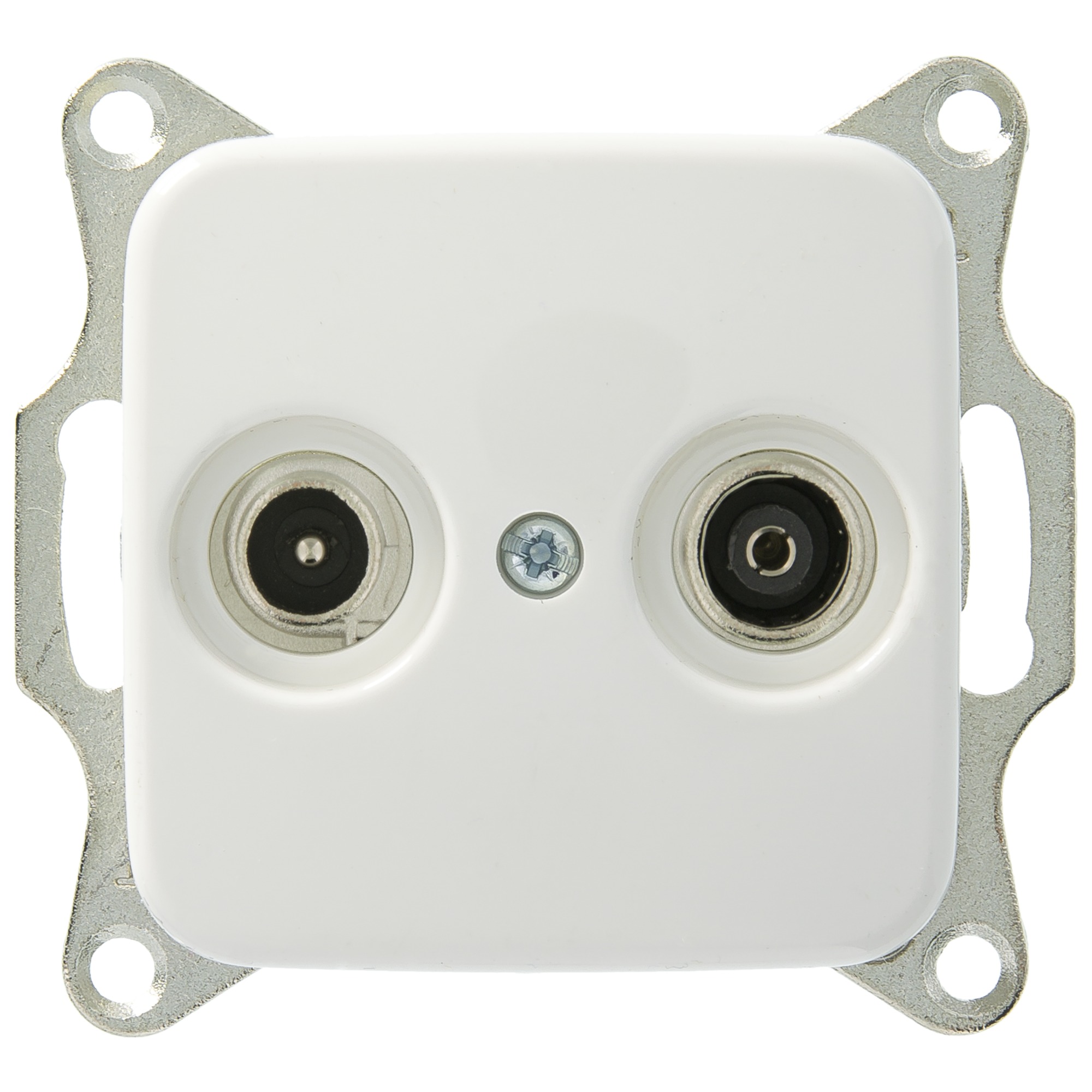 Buschjaeger Busch Jaeger Reflex Si Stopcontact Coax Wit buschjaeger kopen in de aanbieding