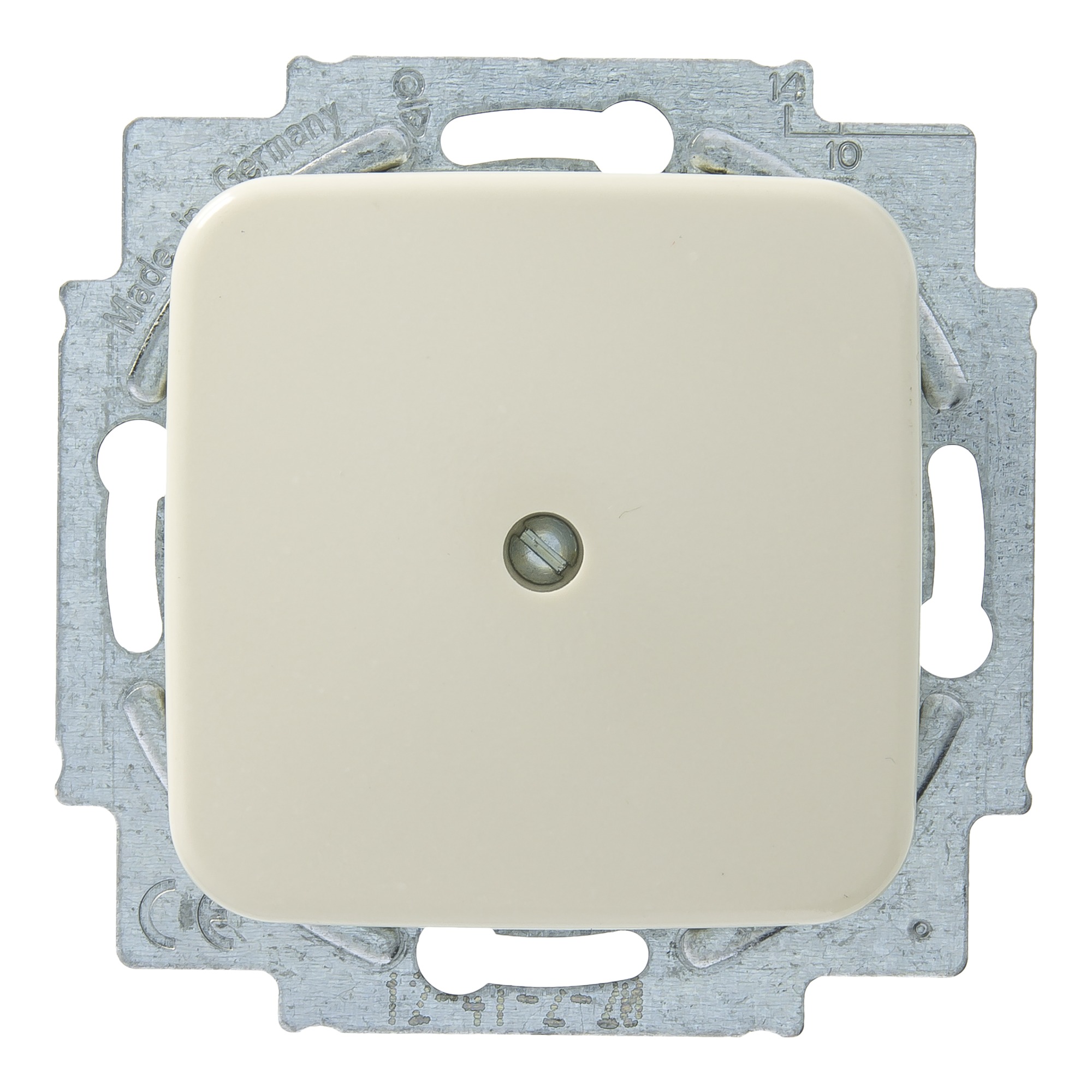 Buschjaeger Busch Jaeger Reflex Si Afdekplaat Creme buschjaeger kopen in de aanbieding