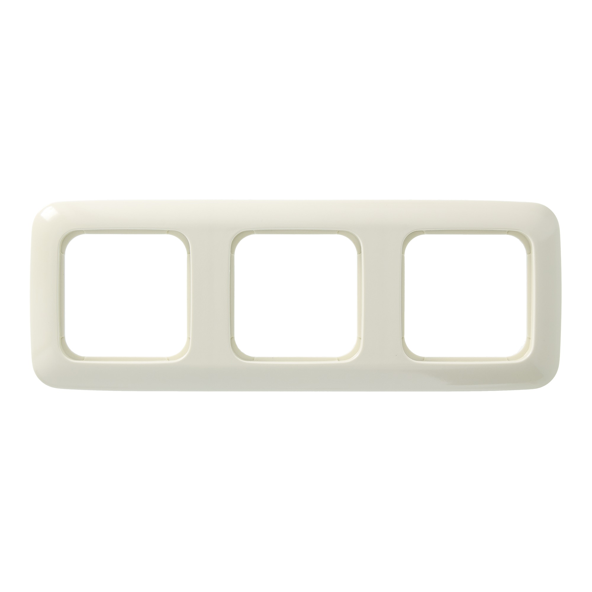 Buschjaeger Busch Jaeger Reflex Si Afdekraam 3 Voudig Creme buschjaeger kopen in de aanbieding