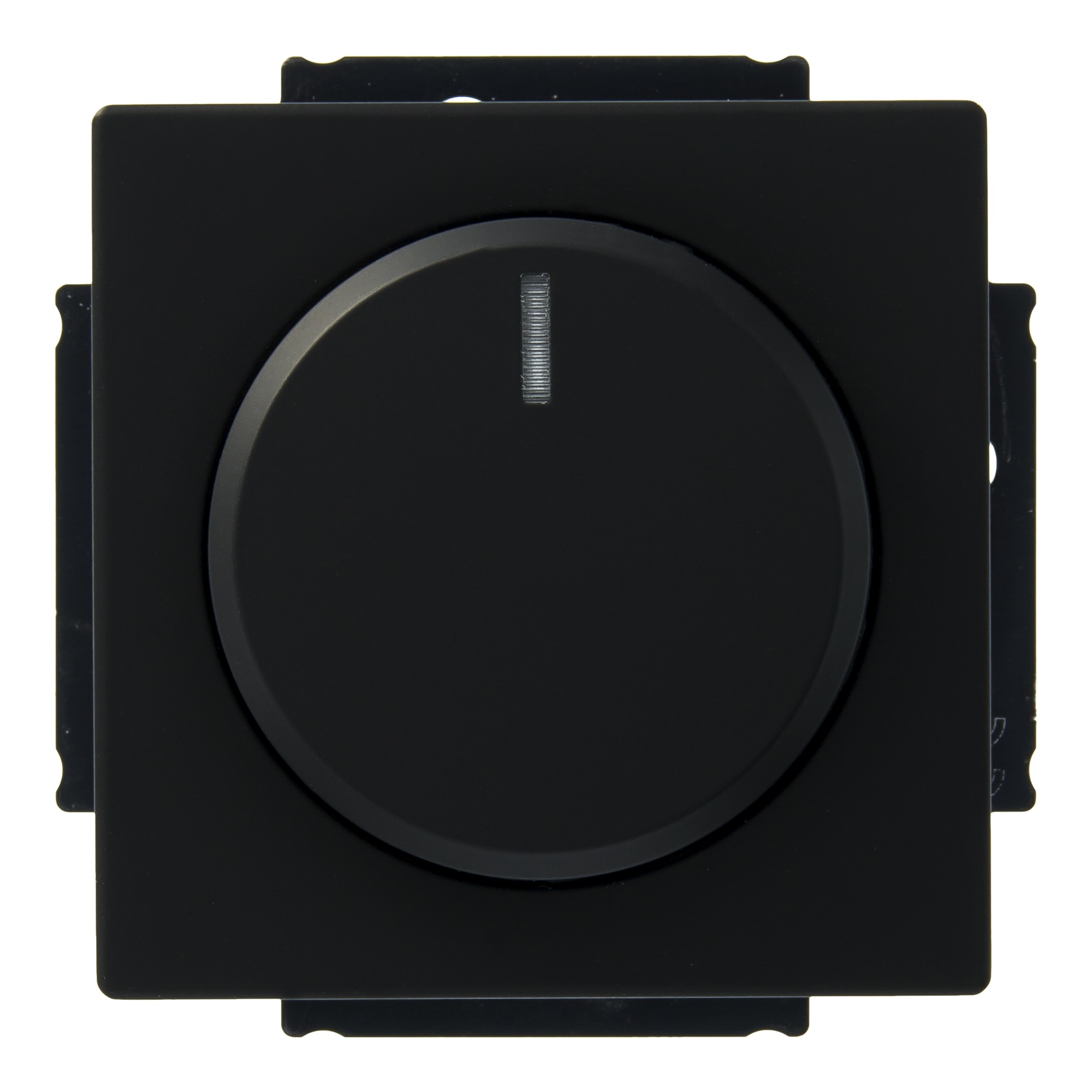 Buschjaeger Busch Jaeger Future Linear Dimmer Gloei Halogeenlamp 60 600W Zwart buschjaeger kopen in de aanbieding