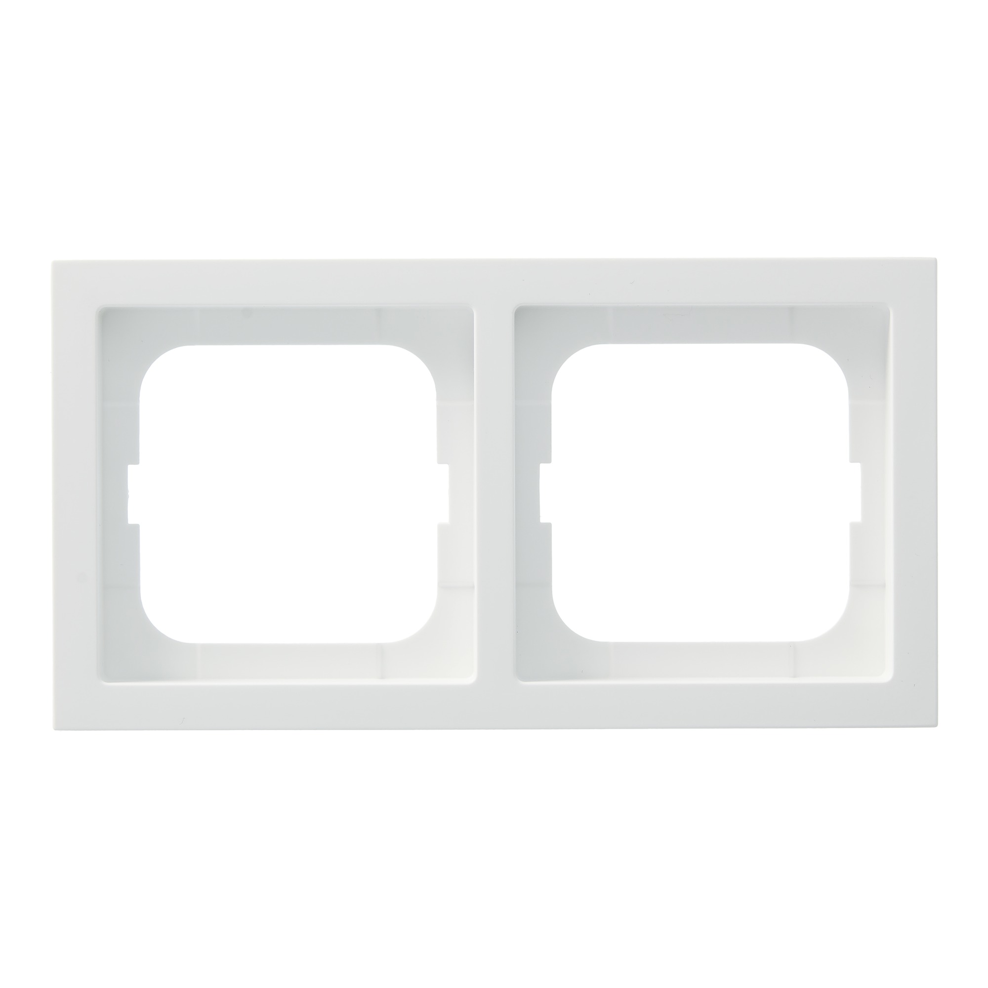 Buschjaeger Busch Jaeger Future Linear Afdekraam 2 Voudig Wit buschjaeger kopen in de aanbieding