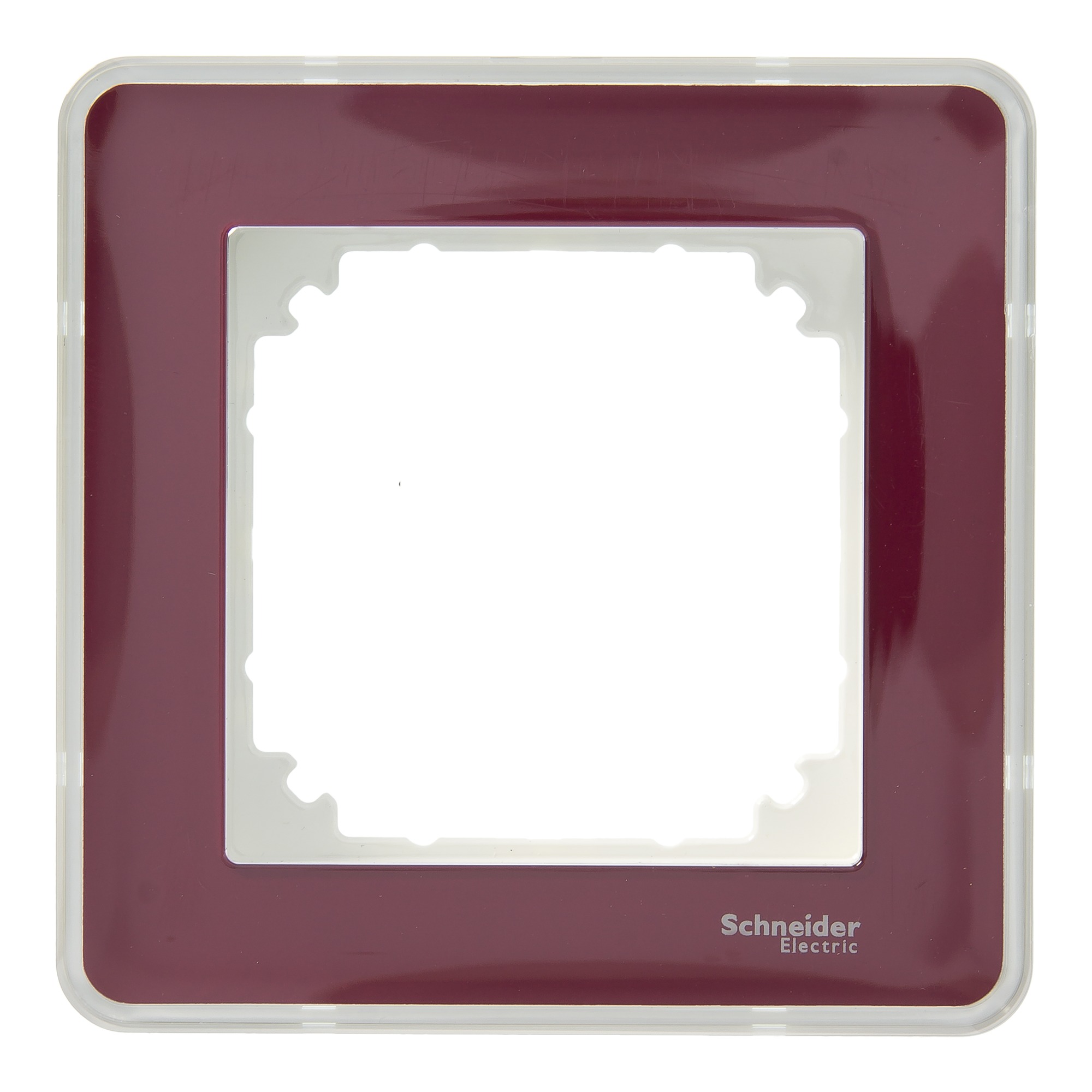 Merten Schneider Electric System M Creative Afdekplaat Afdekraam 1 Voudig Transparant merten kopen in de aanbieding