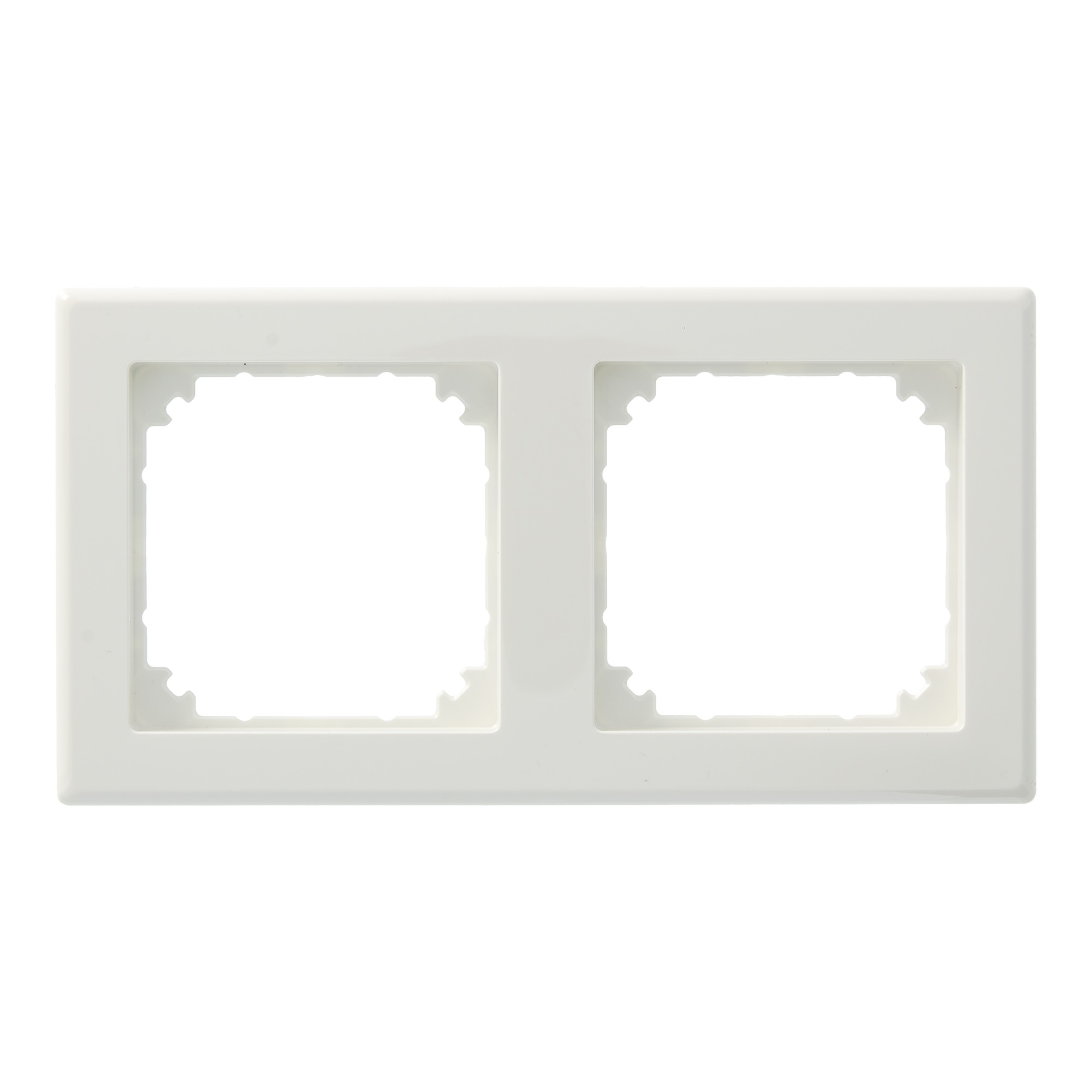 Schneider Electric Merten System Afdekraam 2 Voudig Wit merten kopen in de aanbieding